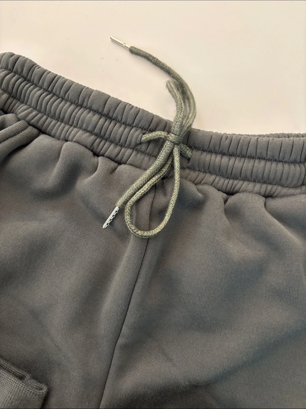 Girls  Charcoal Jogger with Matching Cropped Hoodie